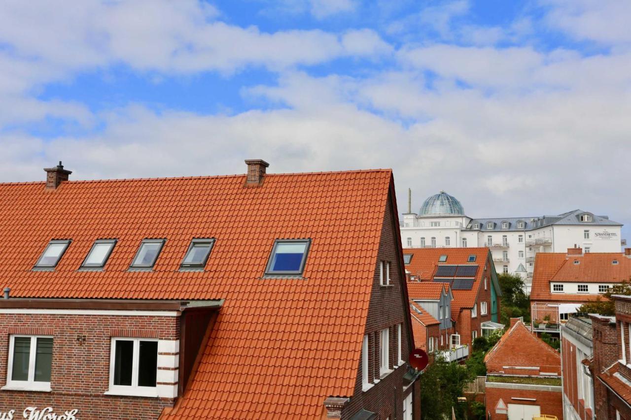Inselresidenz Strandburg - Ferienwohnung 303 Juist Zewnętrze zdjęcie