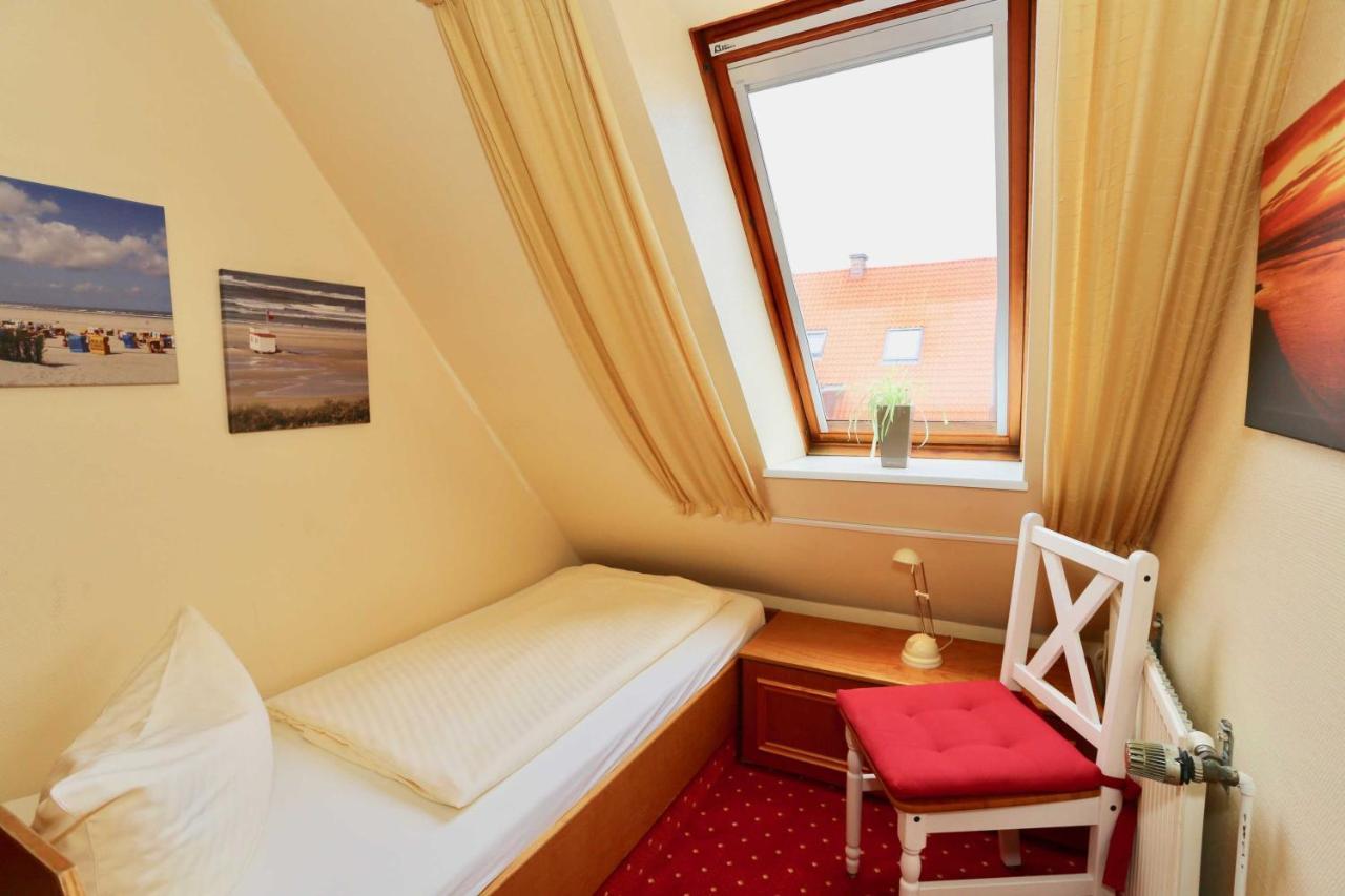 Inselresidenz Strandburg - Ferienwohnung 303 Juist Zewnętrze zdjęcie