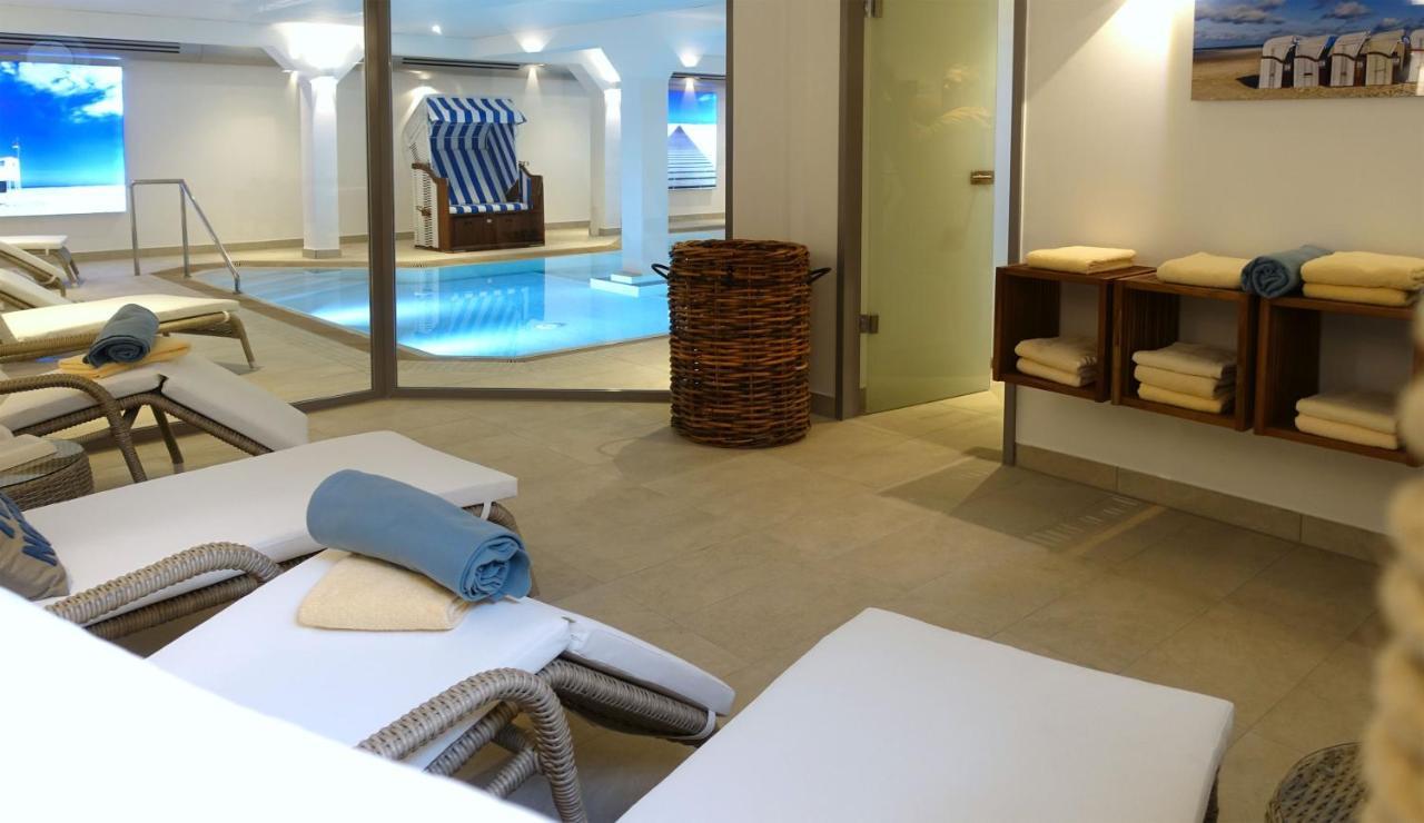 Inselresidenz Strandburg - Ferienwohnung 303 Juist Zewnętrze zdjęcie