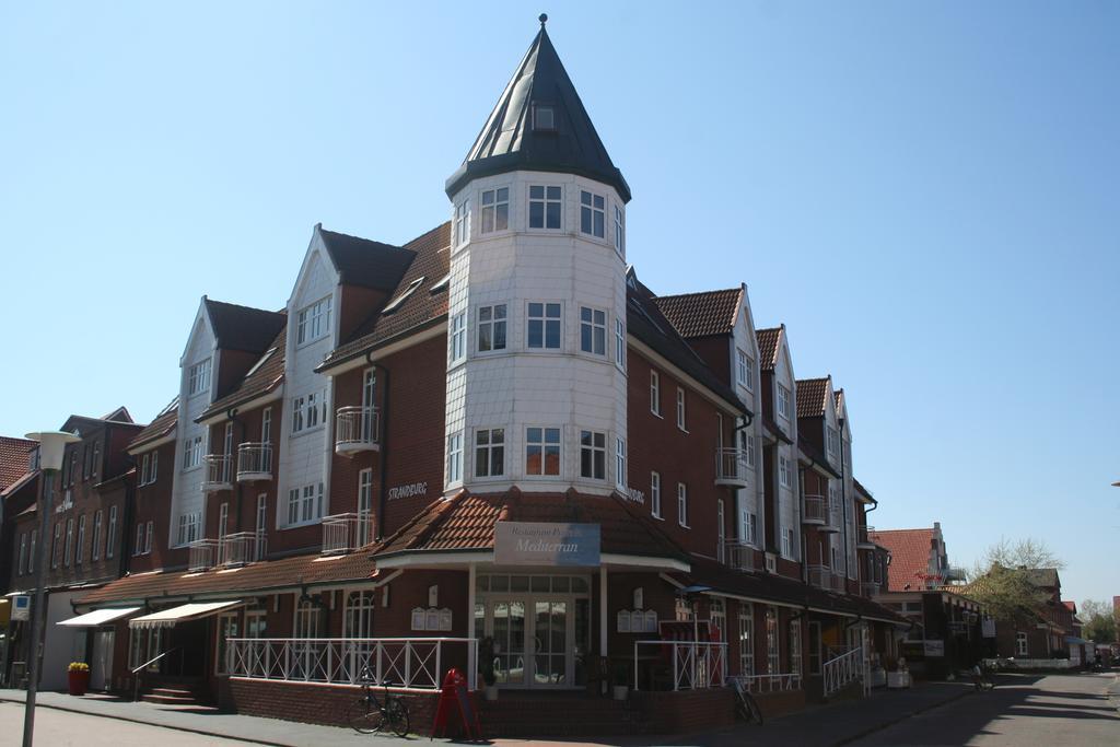 Inselresidenz Strandburg - Ferienwohnung 303 Juist Zewnętrze zdjęcie