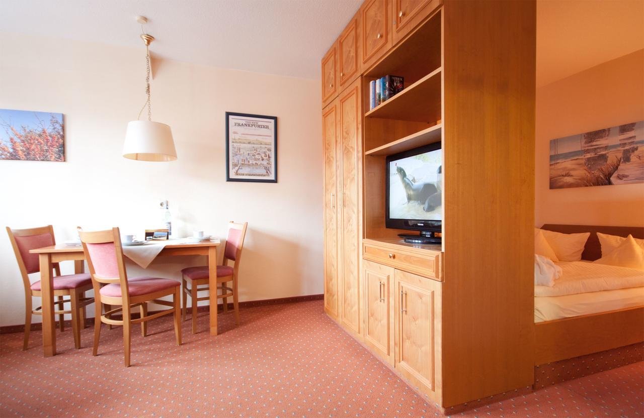 Inselresidenz Strandburg - Ferienwohnung 303 Juist Zewnętrze zdjęcie